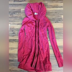 Prairie Underground long cloak hoodie -S